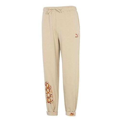PUMA Das CC Label Knit Pants 'Beige' 539912-12