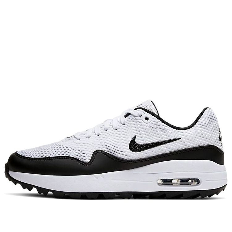 (WMNS) Nike Air Max 1 Golf 'White Black' CI7736-100