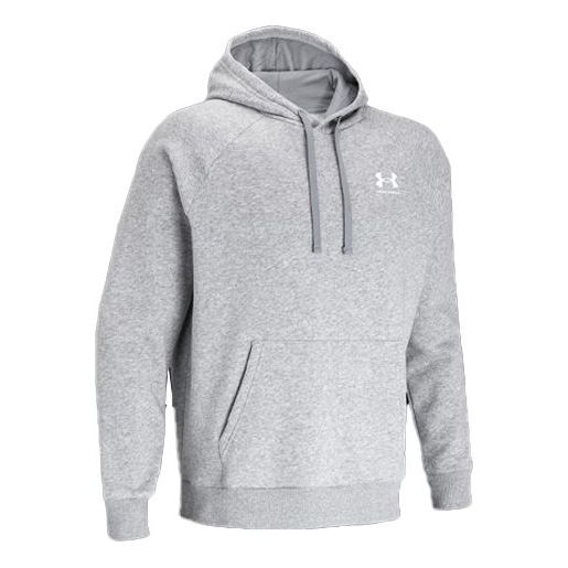 Under Armour Rival Cotton Hoodie 'Grey' 1366723-035