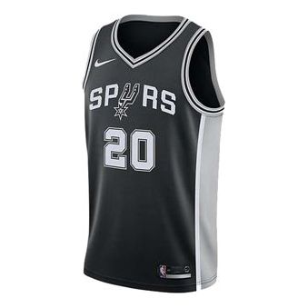 Nike NBA Manu Ginobili Icon Edition Swingman Jersey Black 864509-014