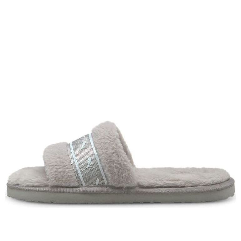 (WMNS) PUMA Fluff Remix Slide 'Nimbus Cloud' 385240-03