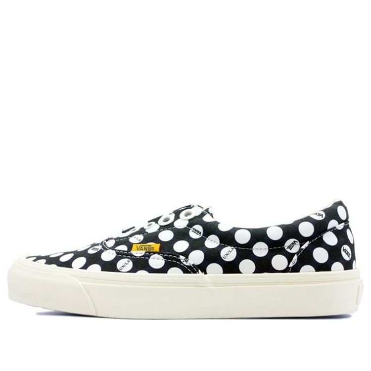 Vans Union x OG Era LX 'Dots - True Black' VN0A3CXNRTR