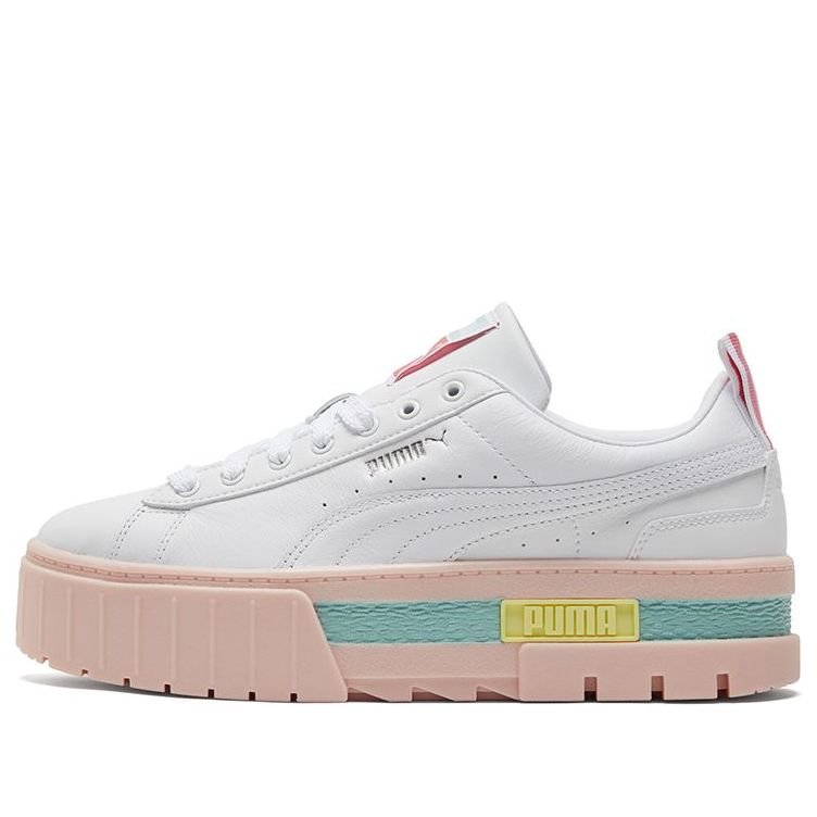 (WMNS) PUMA Mayze Pop 'White Pink' 381889-01