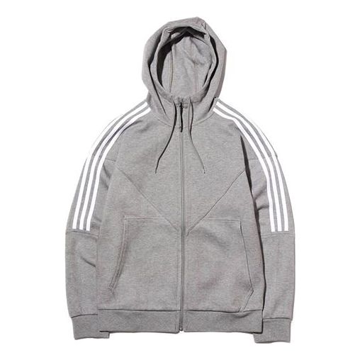 adidas originals Men'S NMD Hoodie Full Zip Grey Dh2256 DH2256