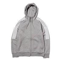 adidas originals Men'S NMD Hoodie Full Zip Grey Dh2256 DH2256