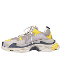 Balenciaga Triple S Sneaker 'Yellow Grey' 2019 536737W09OH7074
