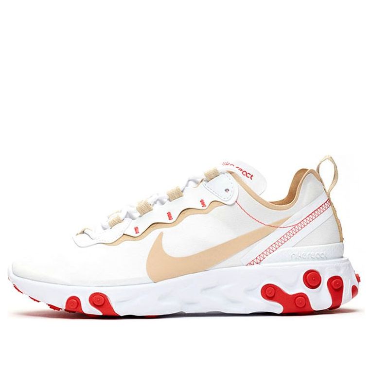 (WMNS) Nike React Element 55 'White Desert Ember' BQ2728-101