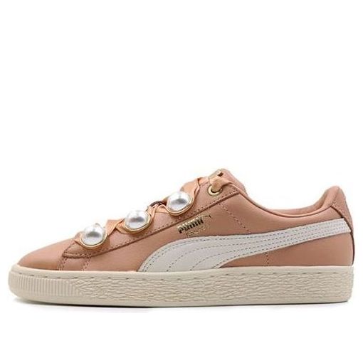(WMNS) PUMA Basket Bling 'Pink' 366732-02