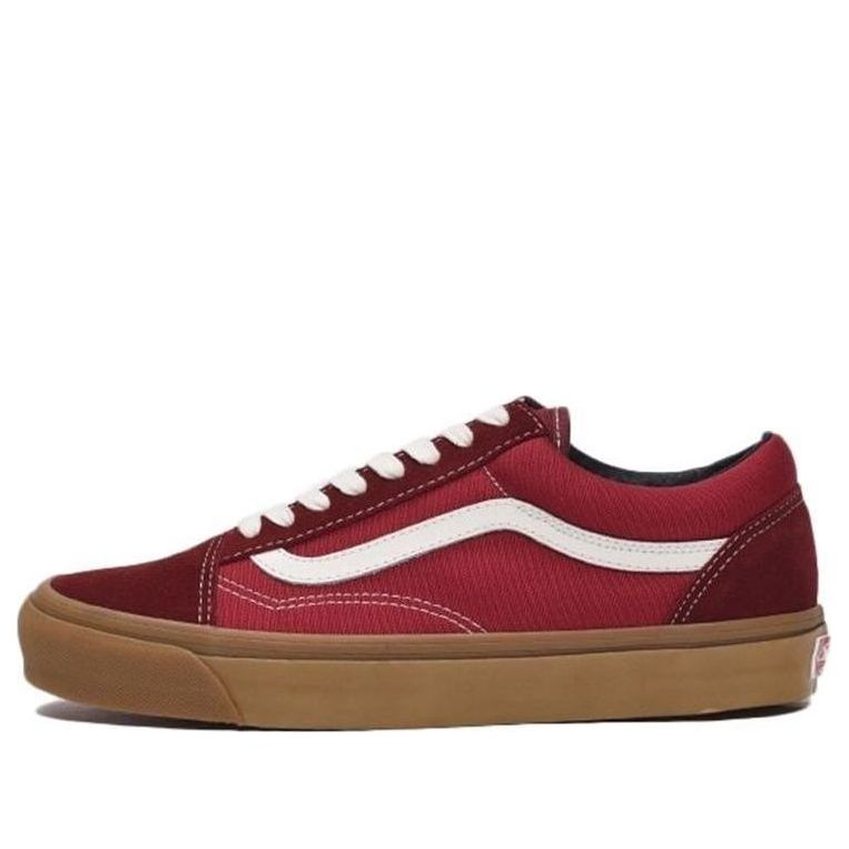 Vans OG Old Skool LX 'Madder Brown' VN0A4P3XTJ4