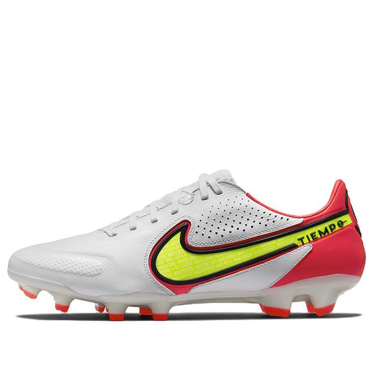 Nike Tiempo Legend 9 Pro FG 'White Yellow' DA1175-176