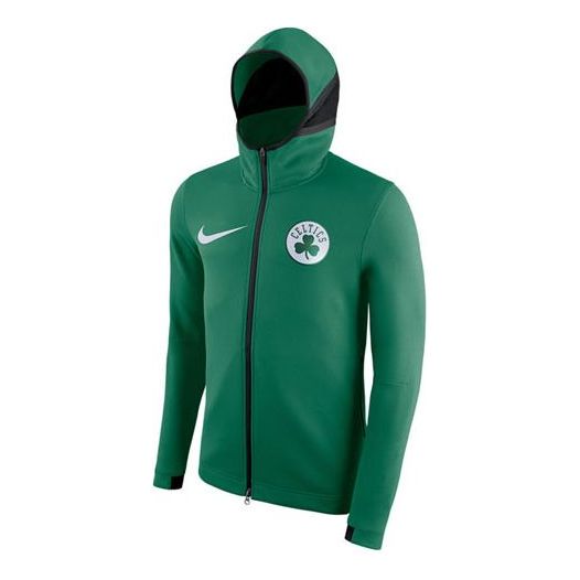 Nike THERMA FLEX SHOWTIME Boston Celtics Player Edition Jacket Green 940115-312