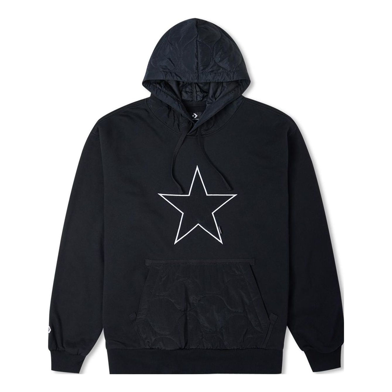 Converse Cozy Utility Hoodie 'Black' 10025051-A01
