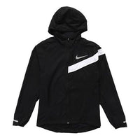 Nike Sports Training Quick Dry hooded Jacket Black 933836-010