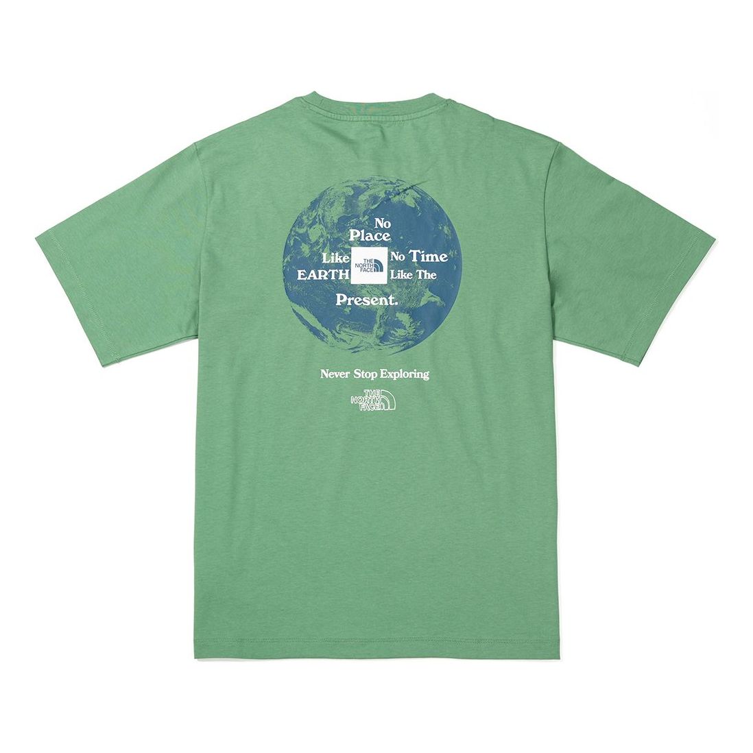 THE NORTH FACE Earth Day Graphic T-Shirt 'Green' NF0A81N2-N11