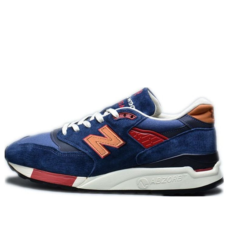 New Balance 998 'Blue Cream Brown' M998DSA