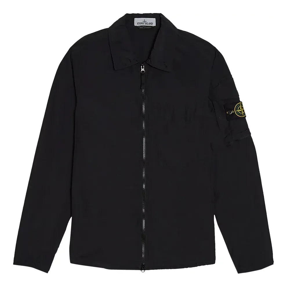 STONE ISLAND Naslan Light Overshirt 'Black' 761510502-V0029