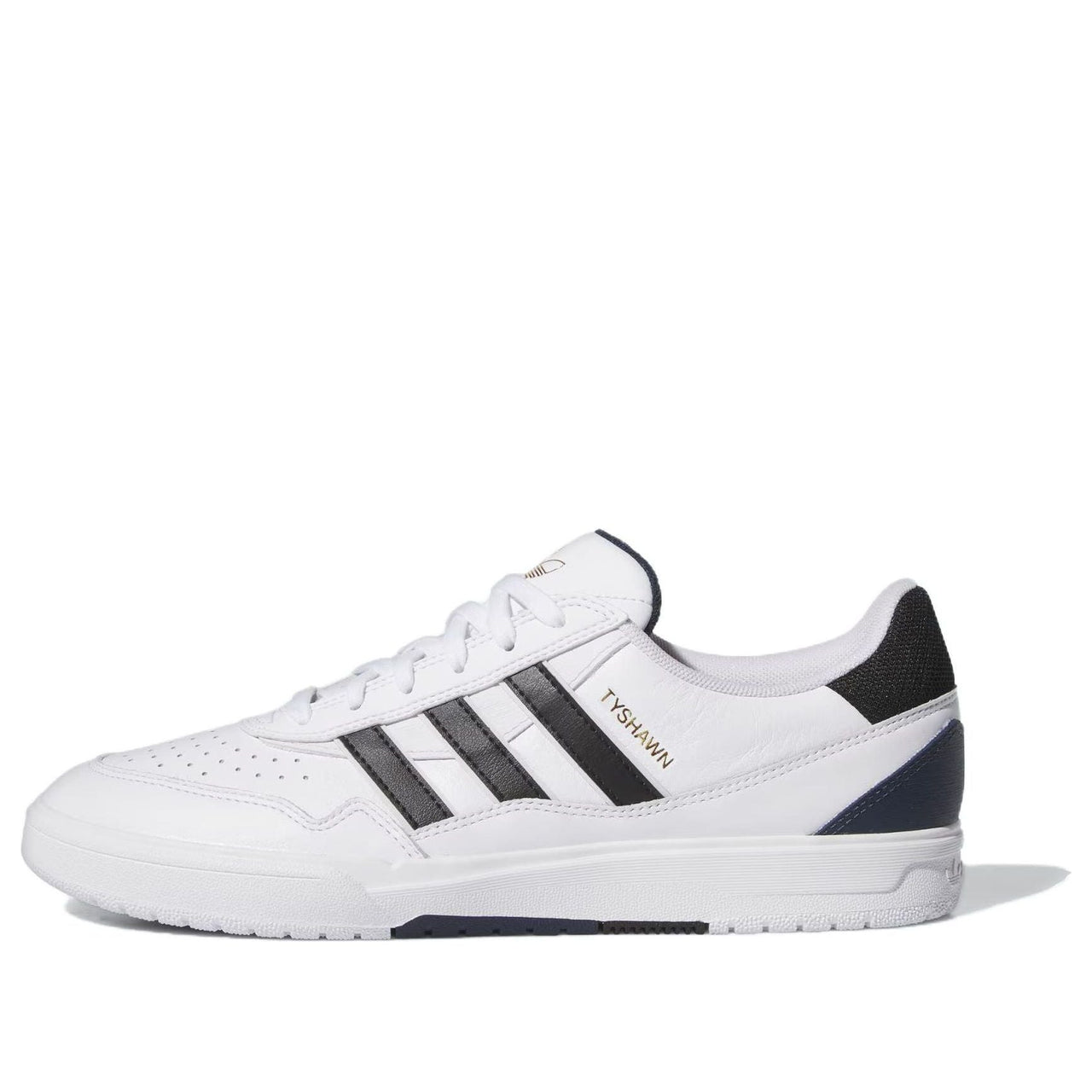 adidas Tyshawn 'Cloud White Core Black Collegiate Navy' IF9710