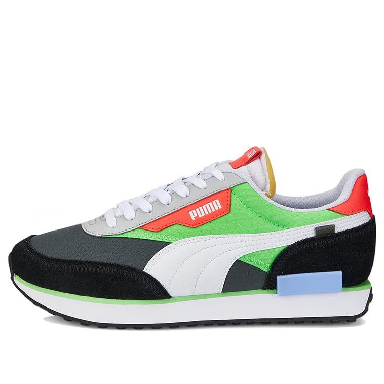 PUMA Future Rider 'Play On - Dark Shadow Fluo Green' 371149-85