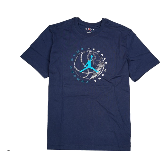 Air Jordan Dri-FIT Sport Dome Graphic T-Shirt 'Midnight Navy' DX9602-410