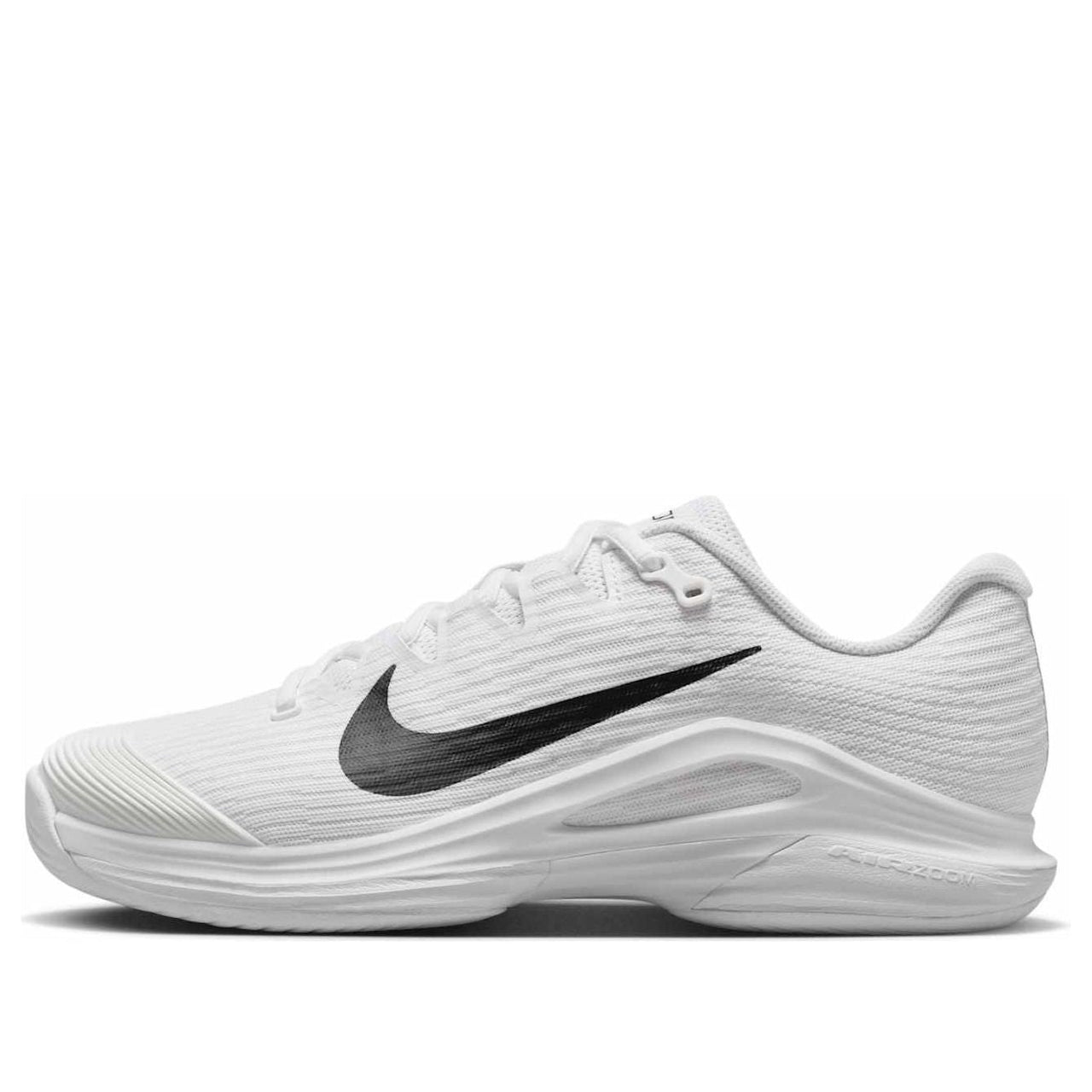 (WMNS) Nike Court Air Zoom Vapor 12 HC 'White Summit White Black' FV5554-100