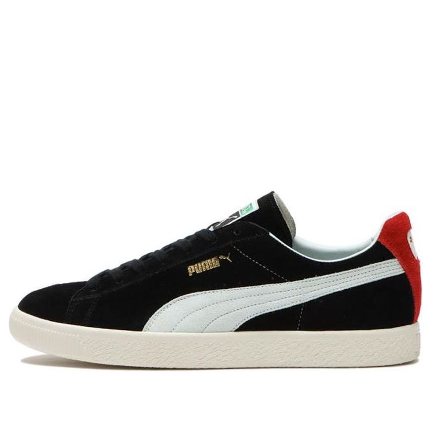 PUMA Suede VTG MIJ MC 'Black Red' 382957