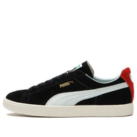 PUMA Suede VTG MIJ MC 'Black Red' 382957