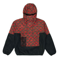 Nike Lab ACG Fleece Top 'Black Rush Red' CK3107-010