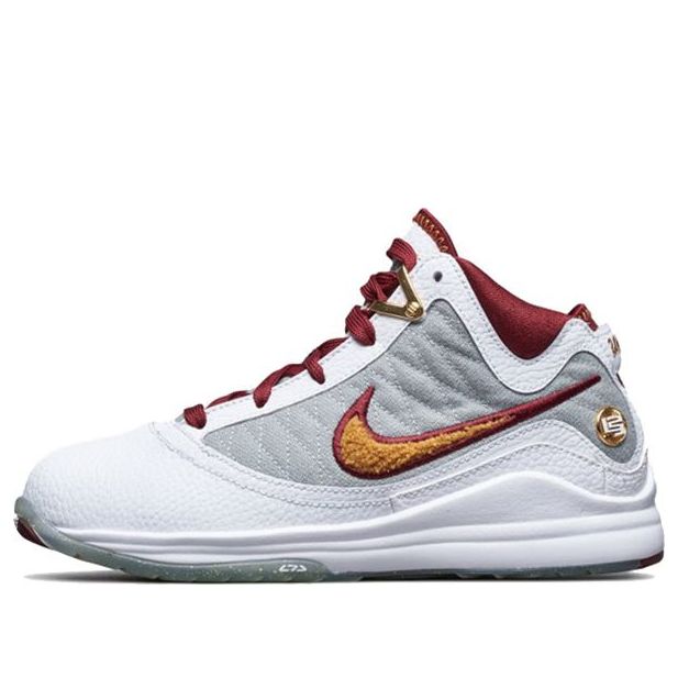 (PS) Nike LeBron 7 MVP 2020 'White Bronze Team Red' CZ8889-100