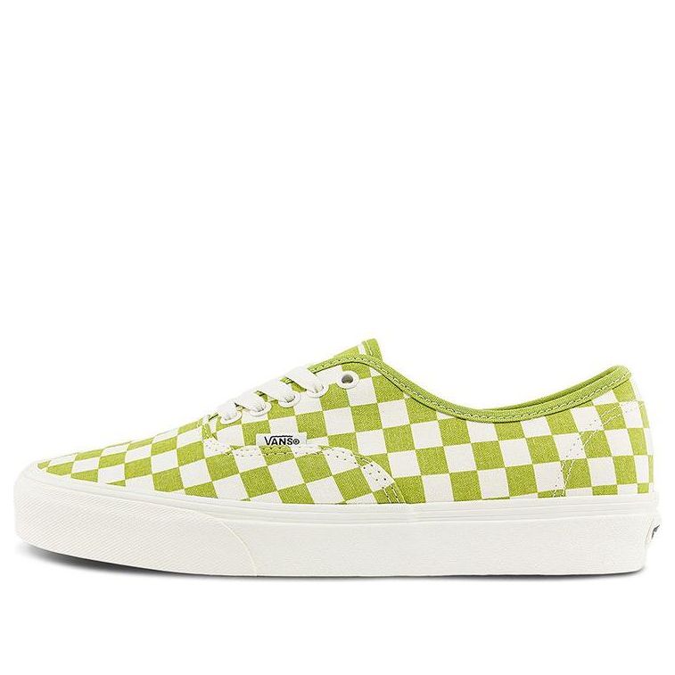 Vans Authentic Classics Checkered 'Green' VN0A5KS9986
