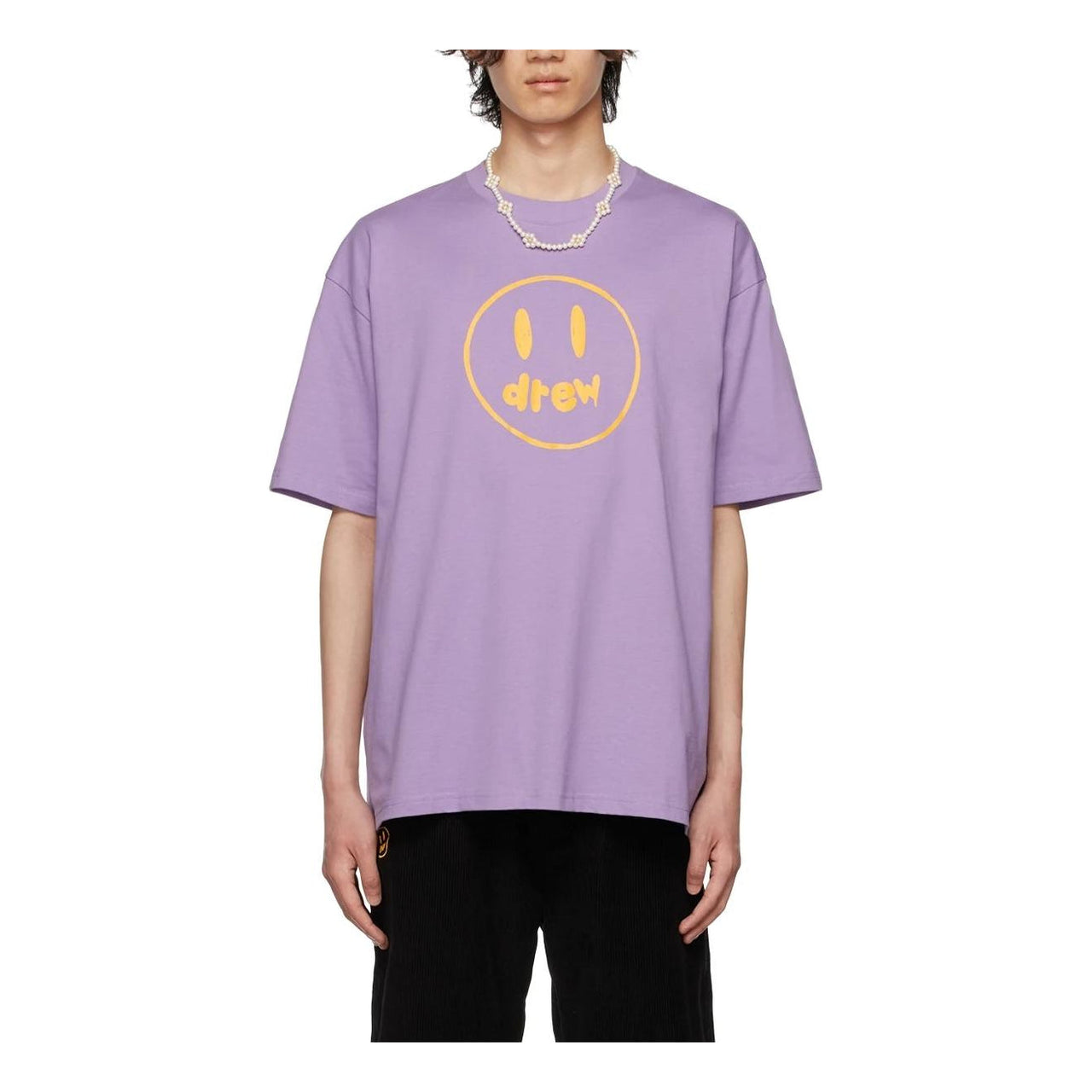 Drew House Ssense Exclusive Mascot T-shirt 'Purple' DR-SS22-245