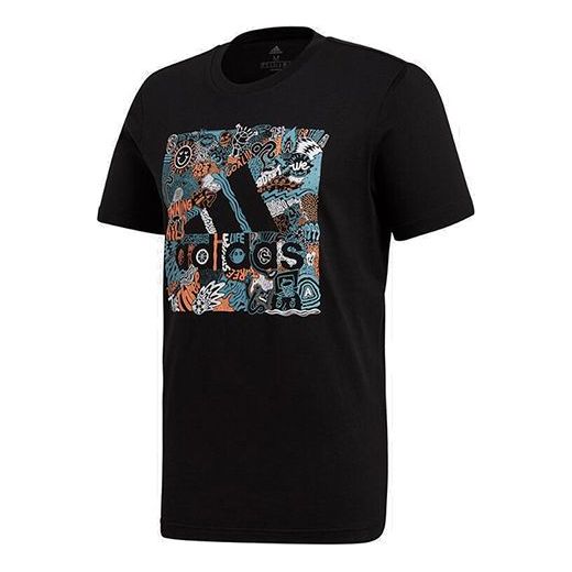 adidas Doodle BoS Sports Short Sleeve Black FN1753