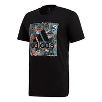 adidas Doodle BoS Sports Short Sleeve Black FN1753