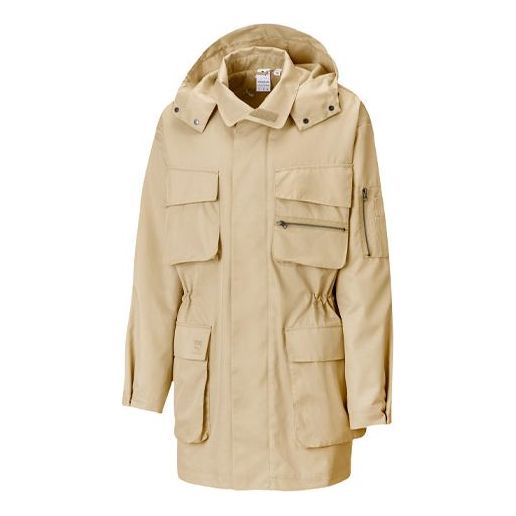 PUMA X MAISON KITSUNE MILITARY Jacket 532193-96
