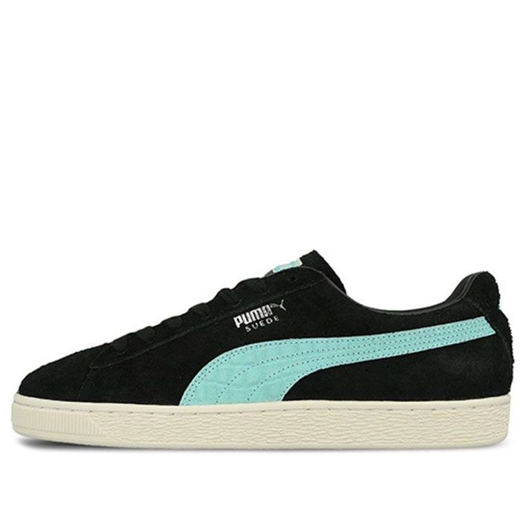 PUMA Diamond Supply Co. x Suede 'Black Diamon Blue' 365650-01