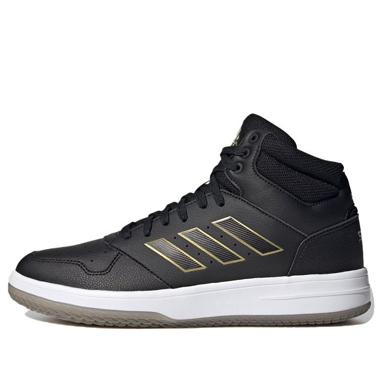 adidas neo Gametaker 'Black Gold White' FZ3677