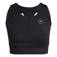 (WMNS) adidas by Stella McCartney TruePurpose Training Crop Top 'Black' HI6030