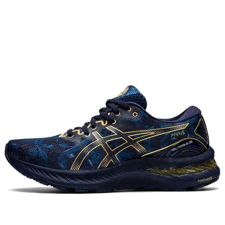 (WMNS) ASICS Gel-Nimbus 23 GS 'Blue Gold' 1012B170-400
