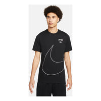 Nike Sportswear Swoosh T-Shirt 'Black' DZ2883-010