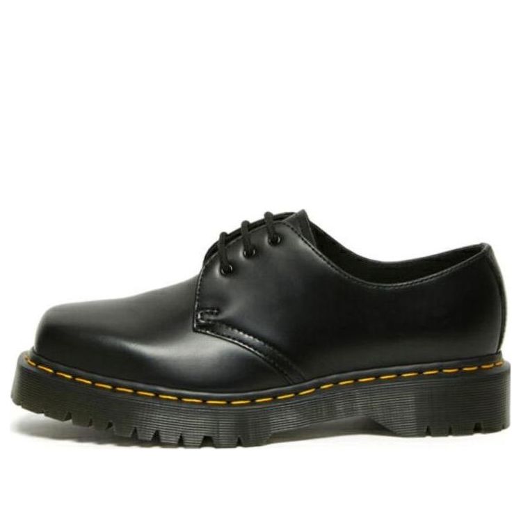 Dr. Martens 1461 Bex Squared Toe Leather Oxford Shoes 'Black' 27875001