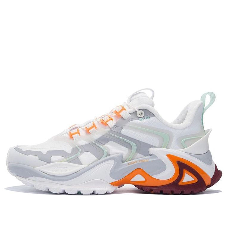 (WMNS) Li-Ning X-Claw ACE 'Grey Neon Orange' AZGS026-3