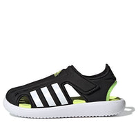 (PS) adidas Water Sandal C Black White Sandals 'Black White' GX2455