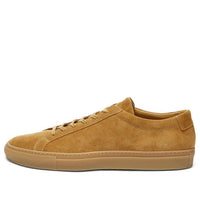 Common Projects Achilles Suede Low 'Tan' 2252-1302