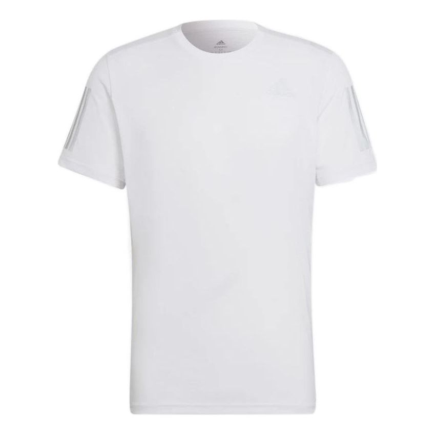 adidas Tennis Training Sports Breathable Quick Dry Casual Short Sleeve White HB7444