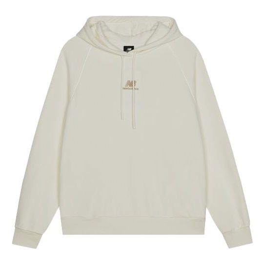 (WMNS) New Balance Lifestyle Classic Hoodie 'Beige' AWT13347-SST