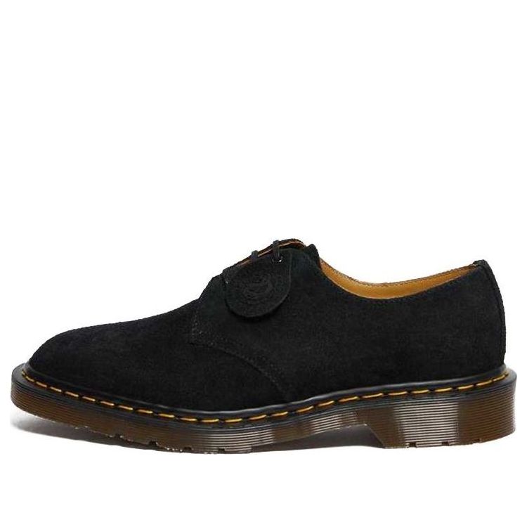 Dr. Martens 1461 Made In England Suede Oxford 'Black' 26074001