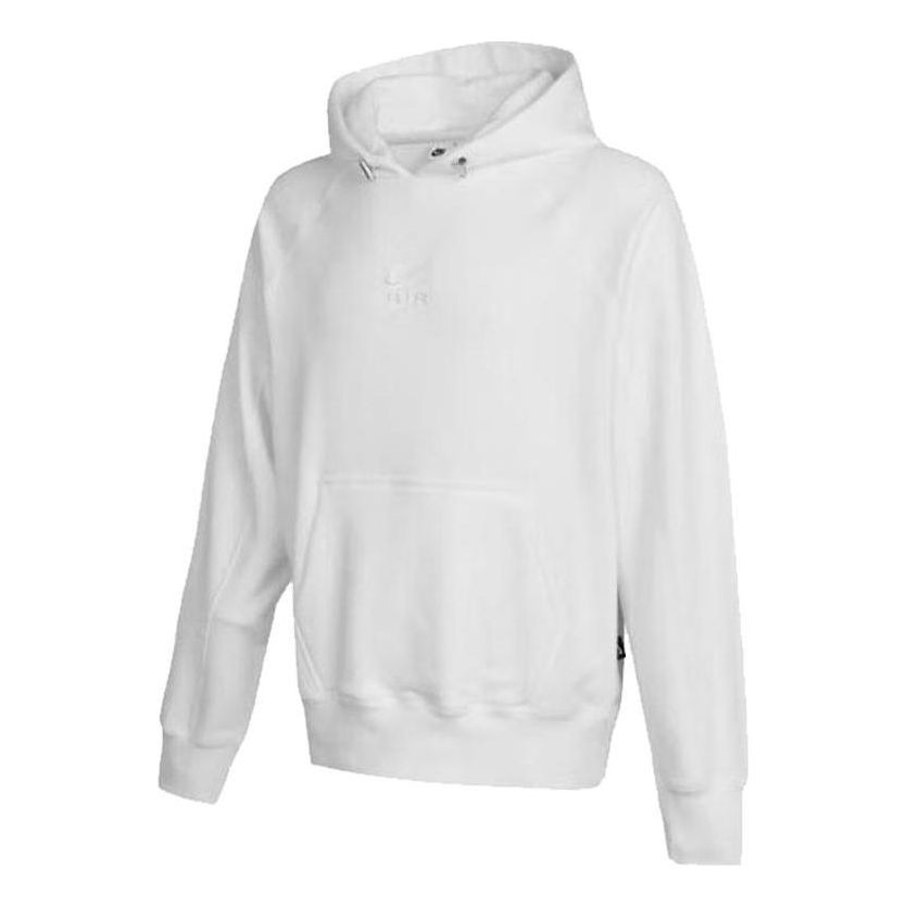 Nike Small Logo Hoodie 'White' DV9778-100