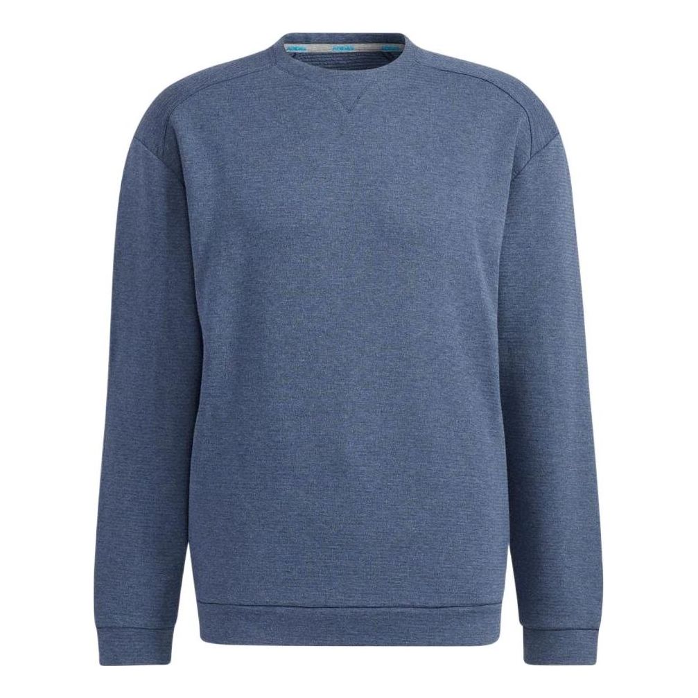 adidas Solid Color Cozy Pullover Sports Long Sleeves Hoodie Men's Blue GT3315