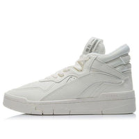 (WMNS) Li-Ning Superwave Mid Fleece 'Snow White' AGCR234-4