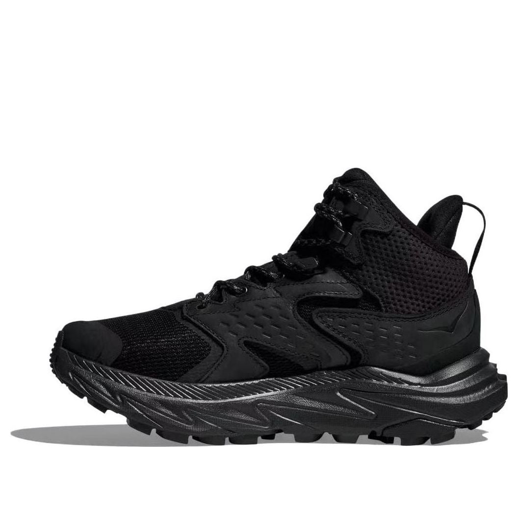 HOKA ONE ONE Anacapa 2 Mid GTX 'Triple Black' 1141633-BBLC