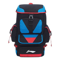Li-Ning Basketball Outdoor Backpack Large 'Black Blue Red' ABSS315-1